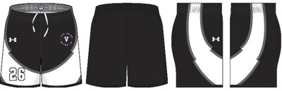 UNION - UNDER ARMOUR SUBLIMATED GAME SHORTS