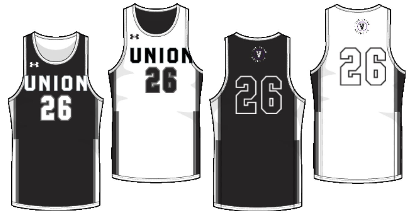 UNION - UNDER ARMOUR SUBLIMATED GAME JERSEY