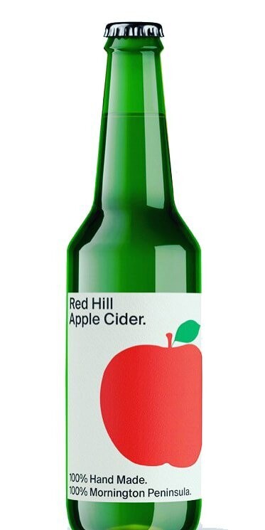 Red Hill Apple Cider 330ml - Stubbie(s)