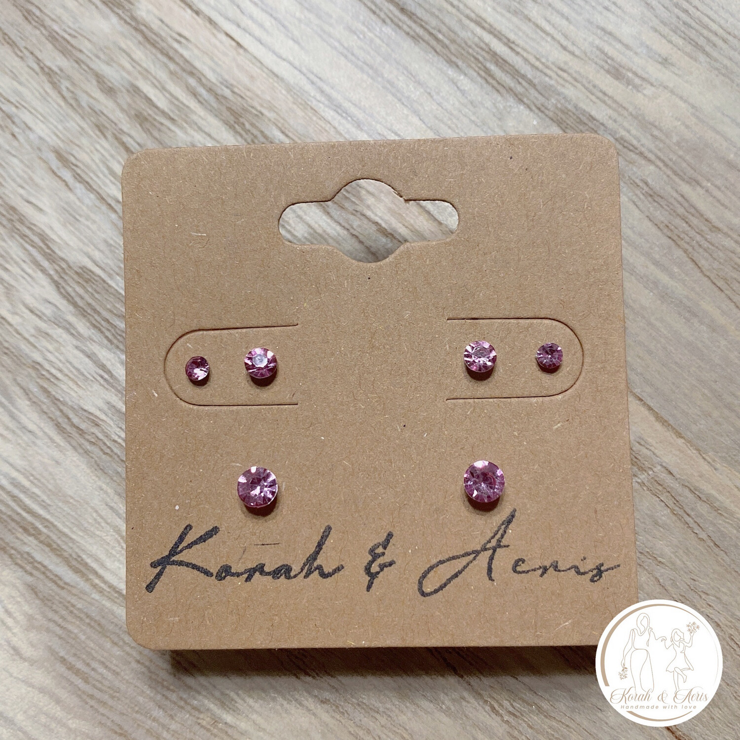 Pink (Set Of 3)