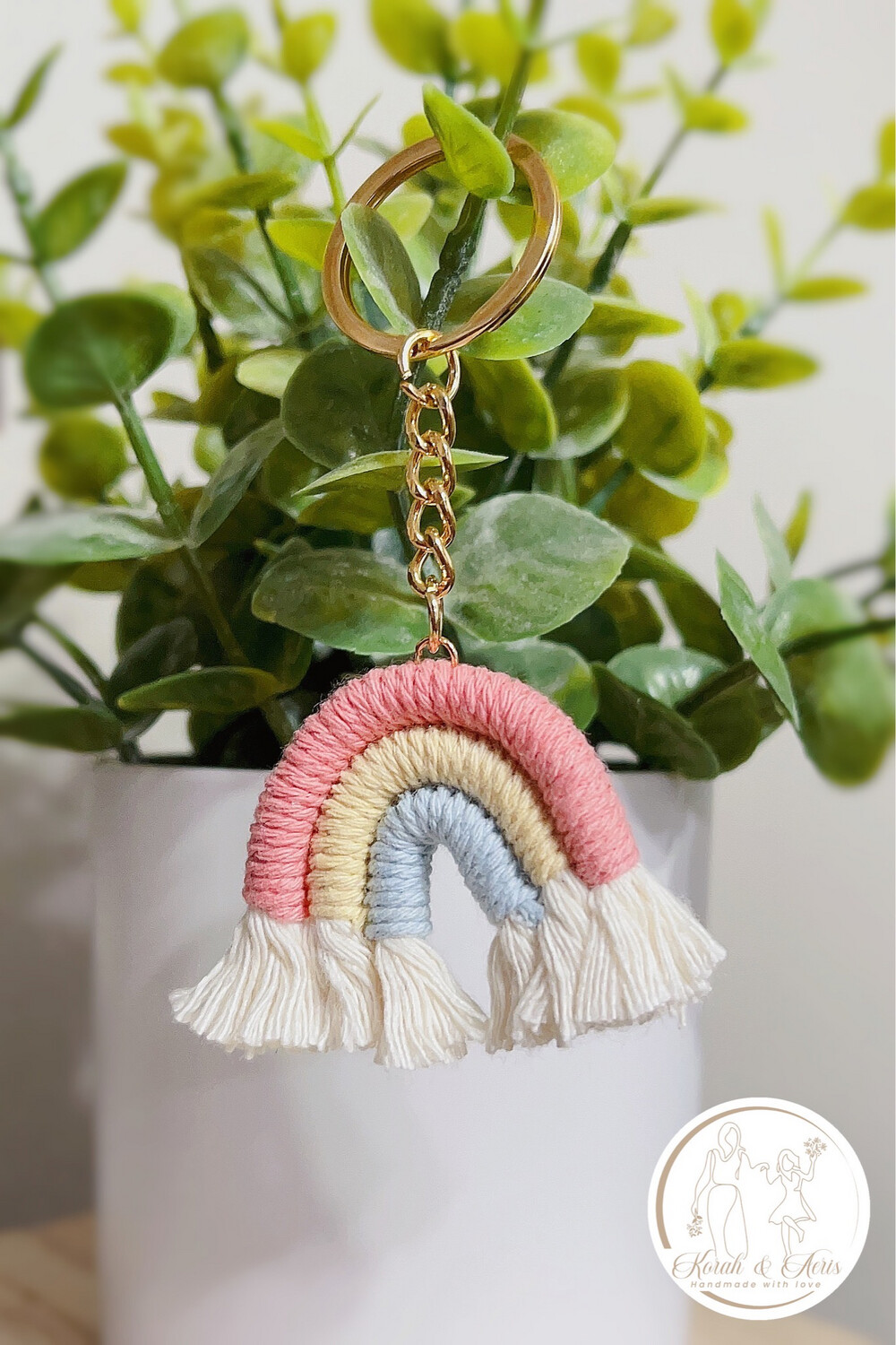 Rainbow Keychain