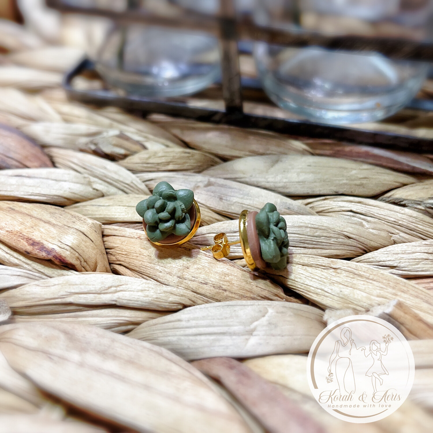 Succulent Stud