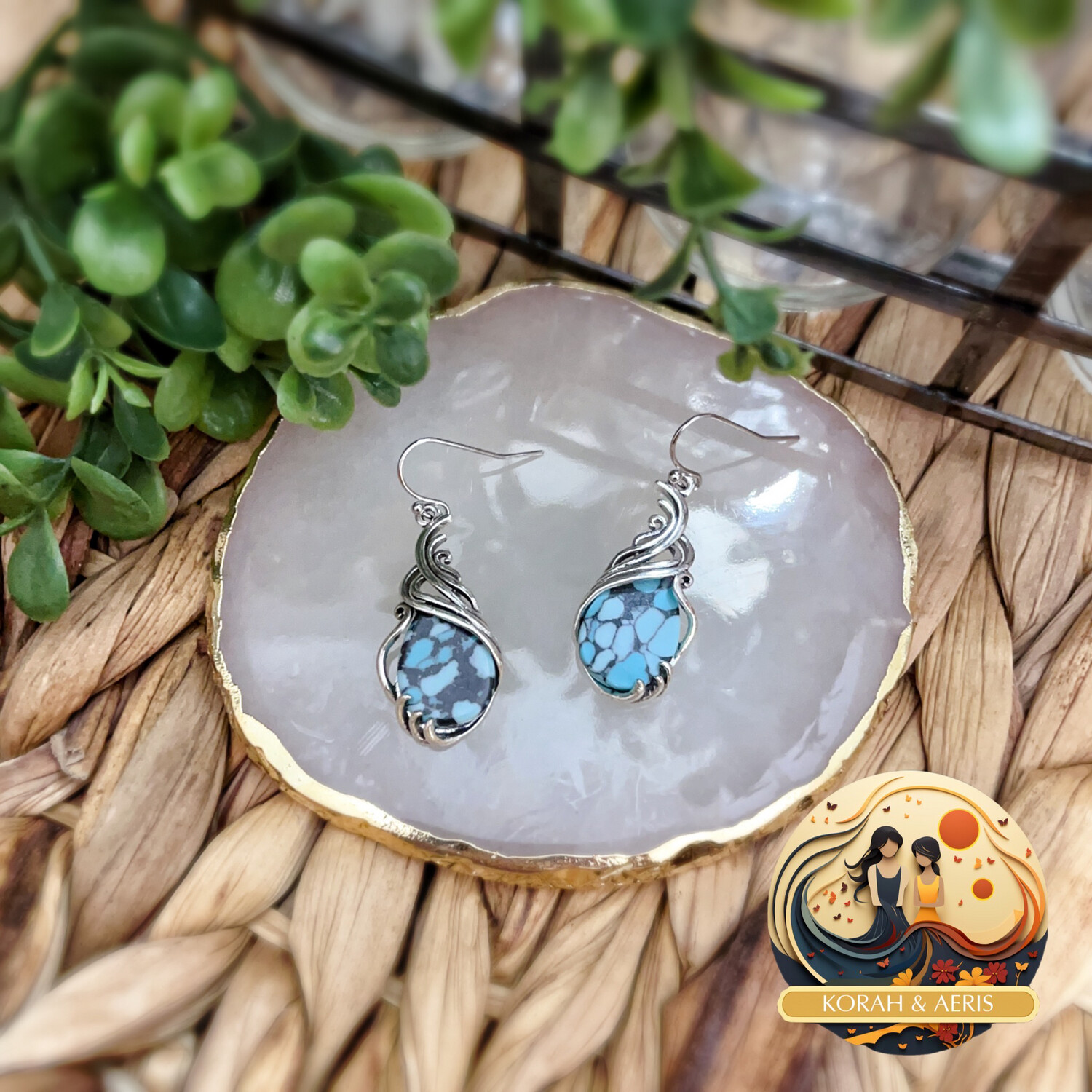 Turquoise Drop