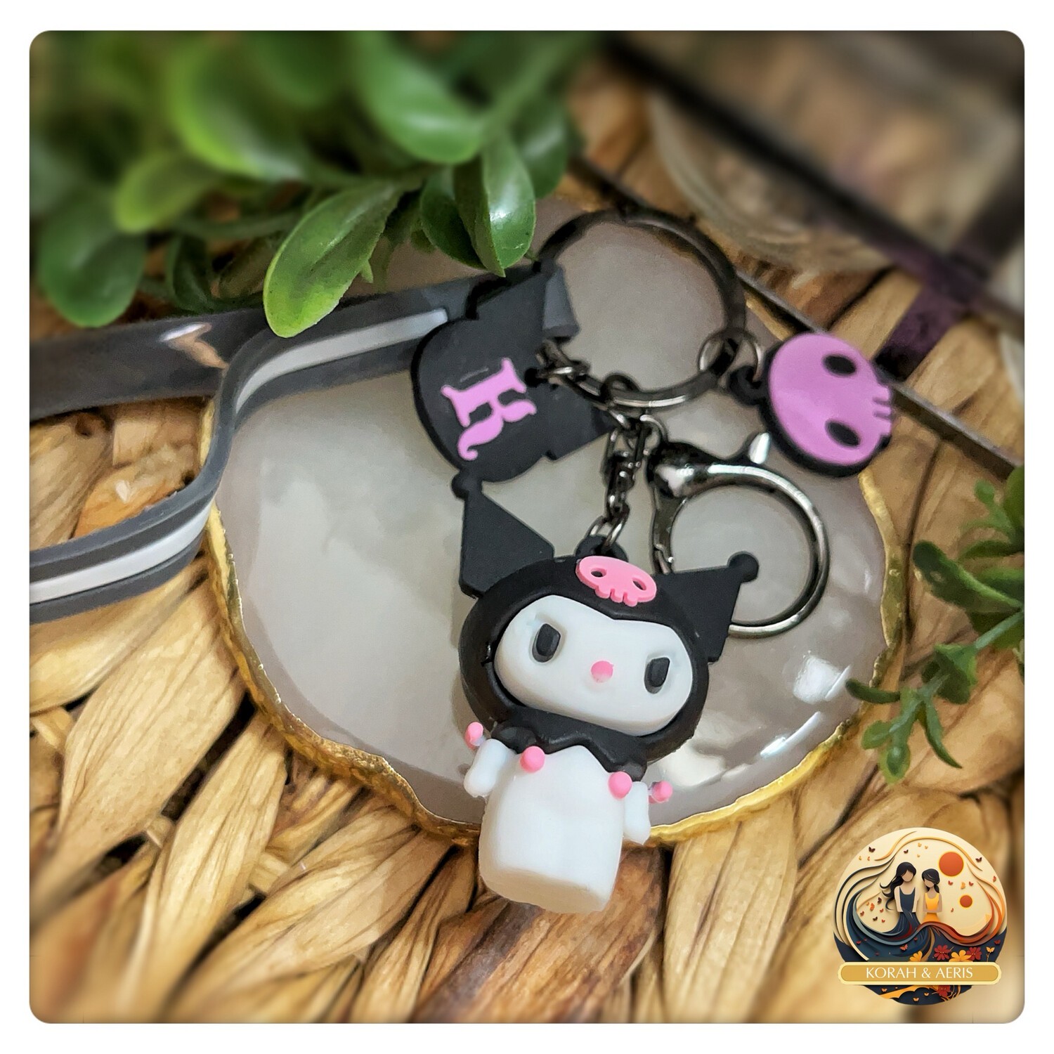 Kumori Keychain Wrislet