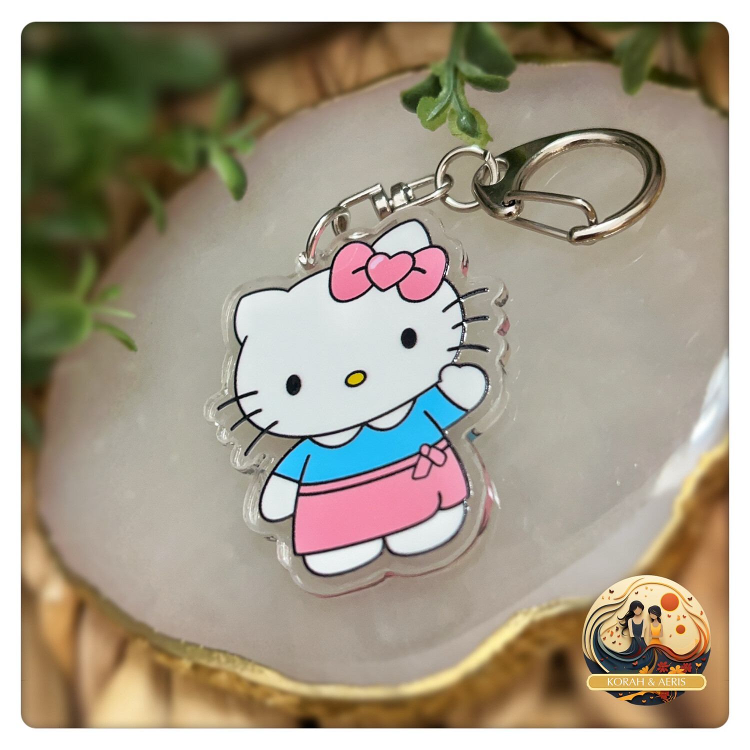 Hello kitty Acrylic Key Chain 💗