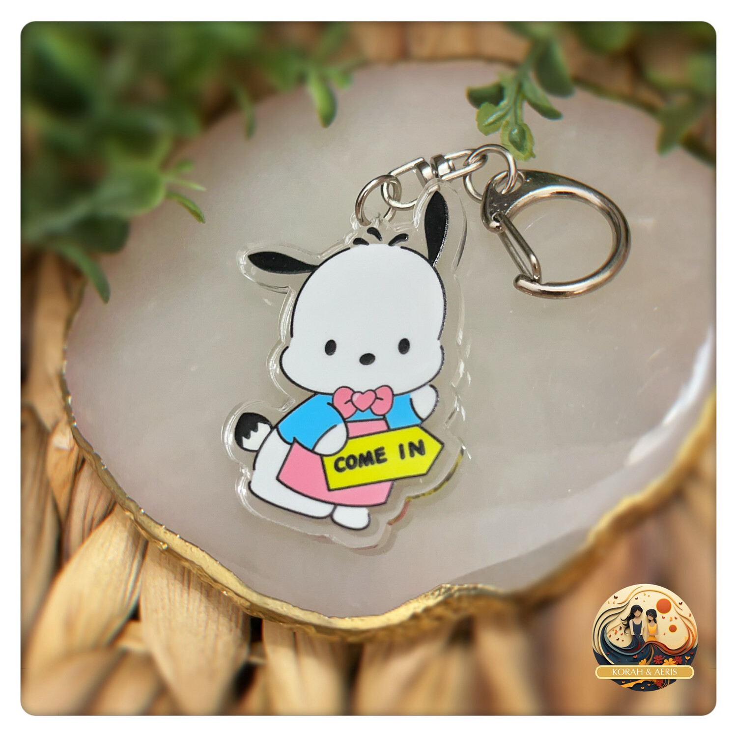 Pochacco Acrylic Key Chain