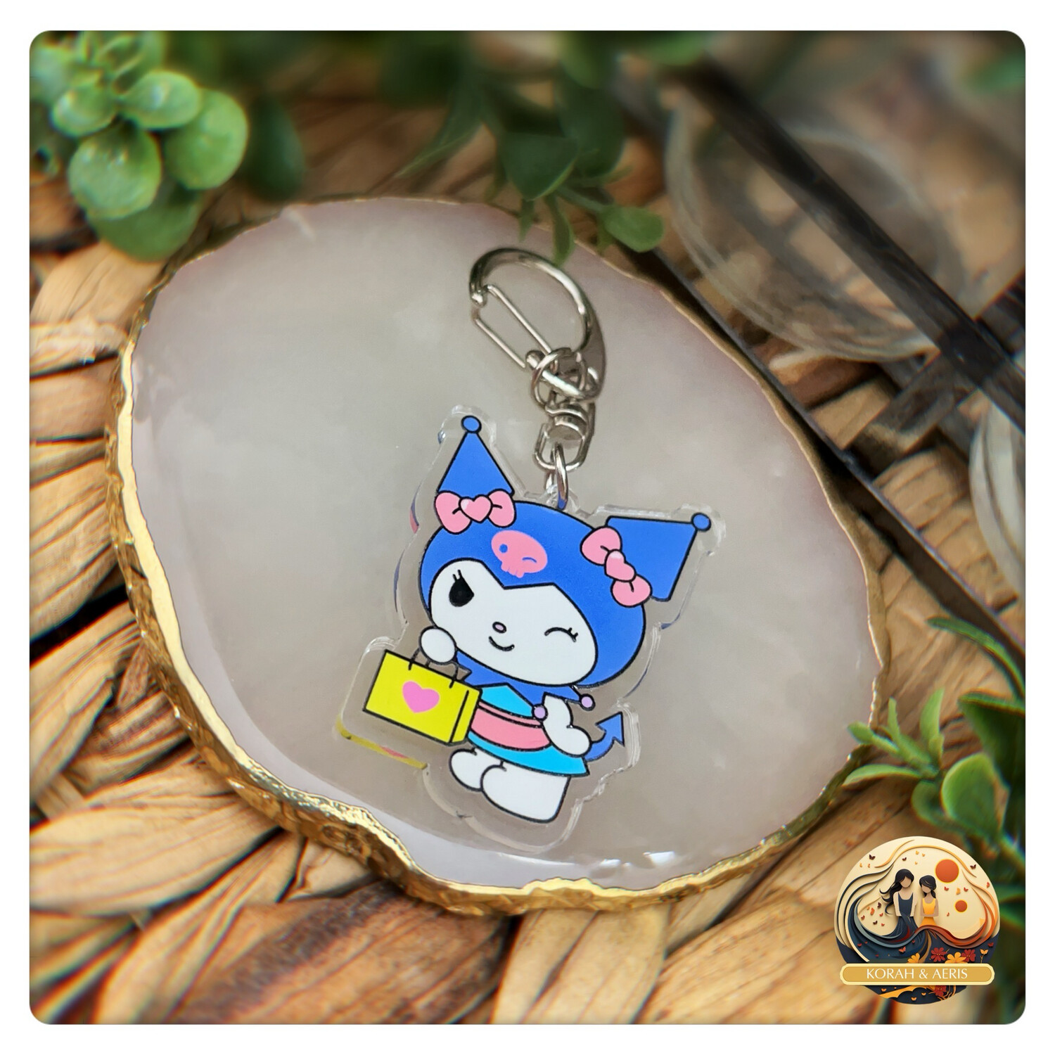 Kimori Acrylic Keychain