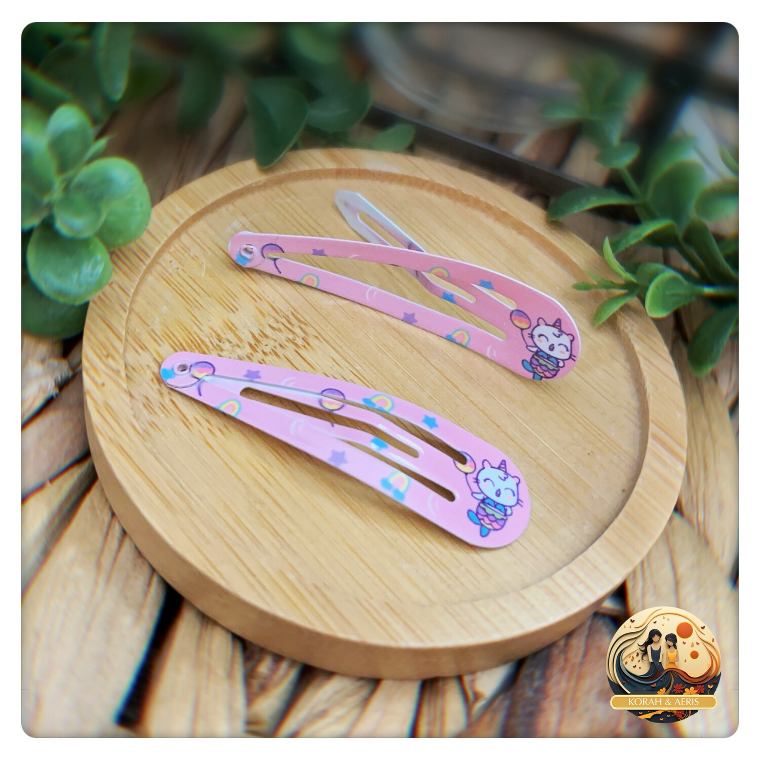 Mercat Balloon Snap clips (2pcs)