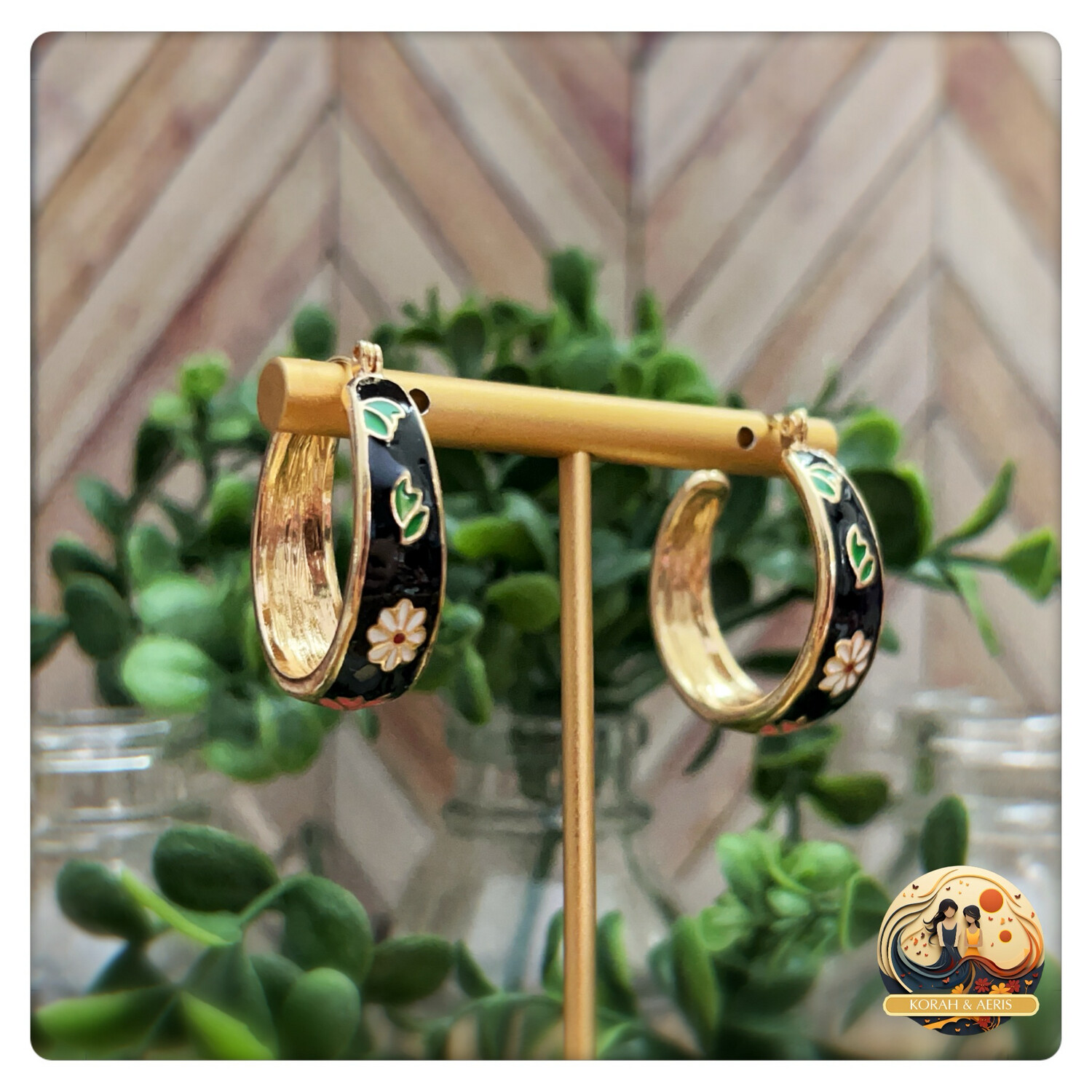 Oriental Hoops