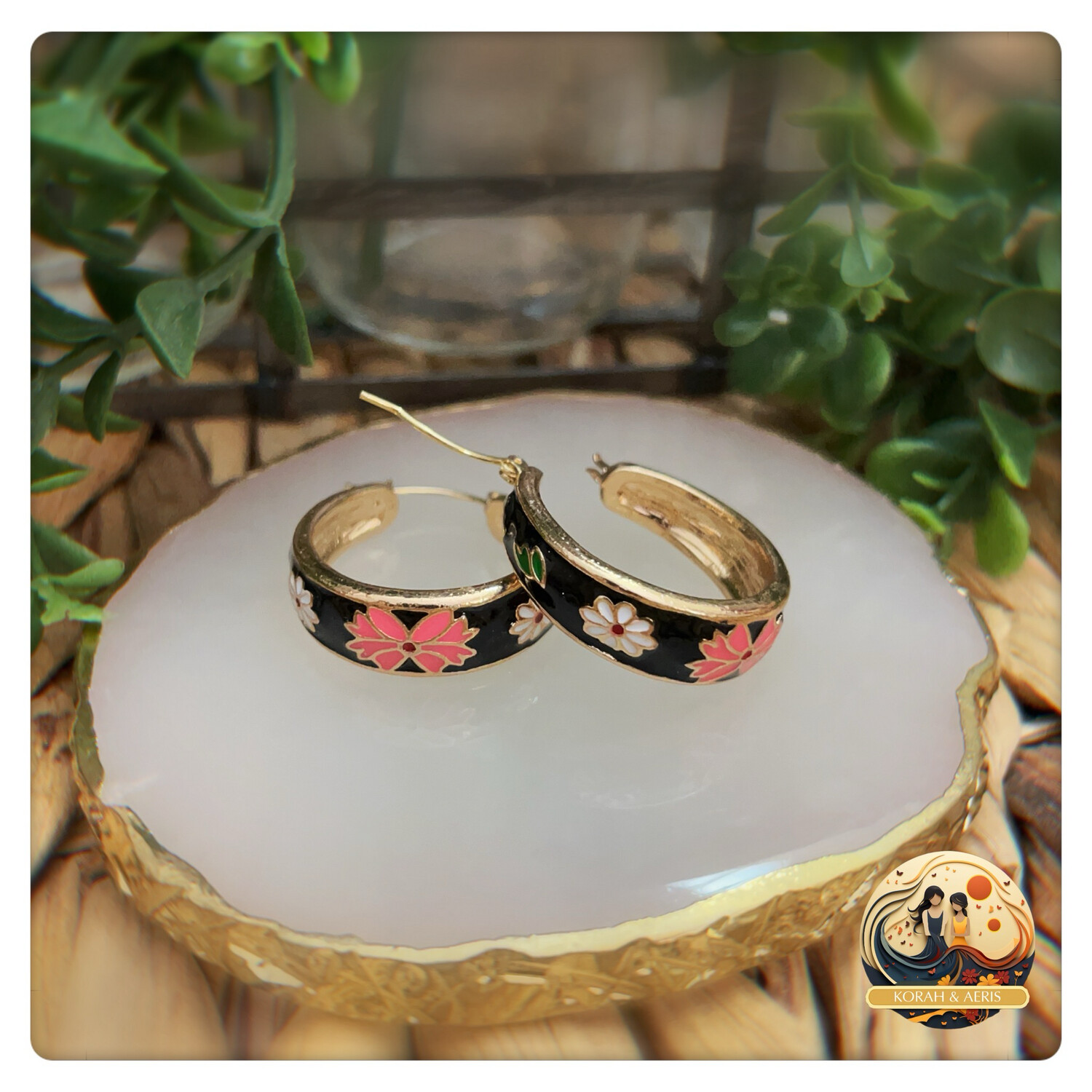 Oriental Hoops