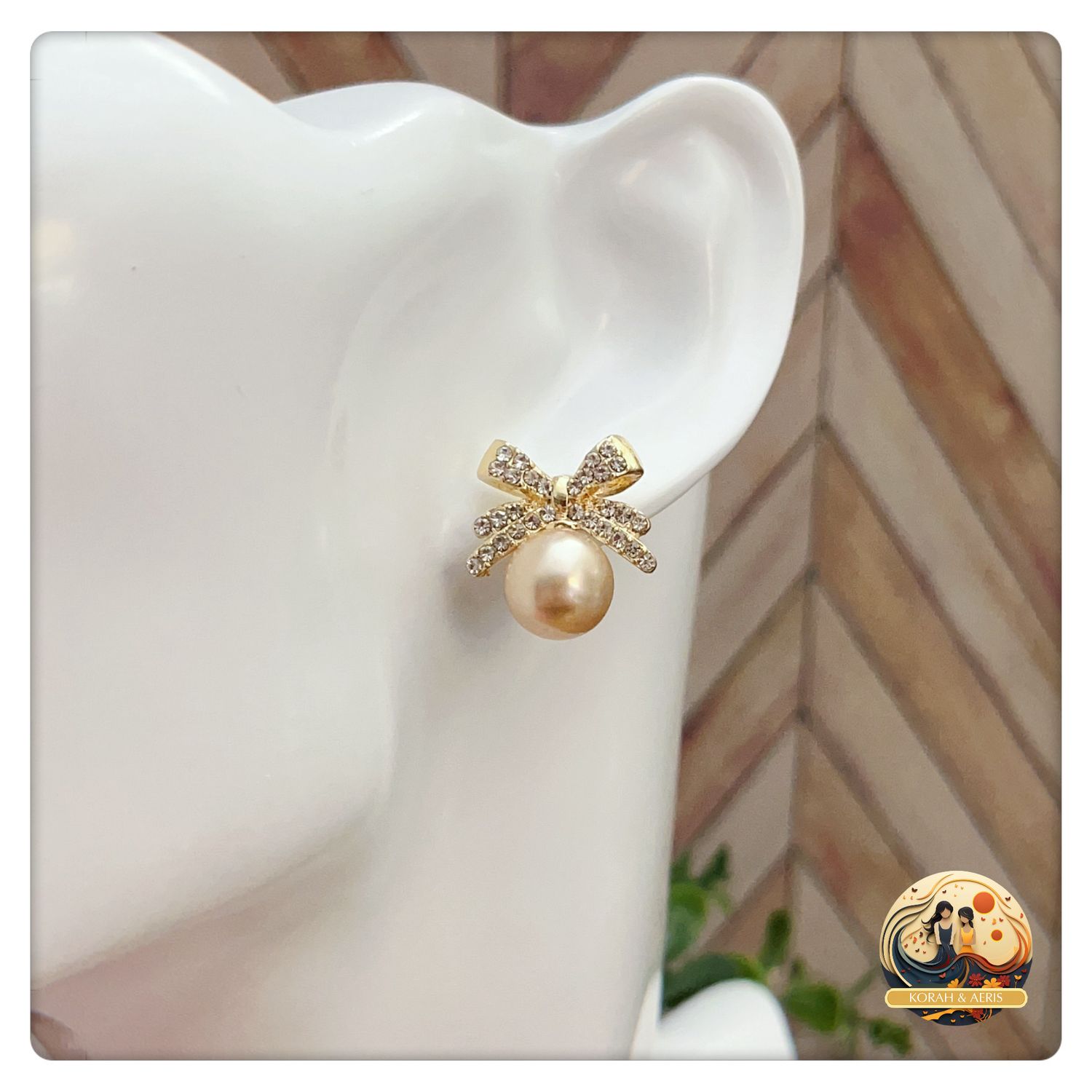 Rhinestone Bow