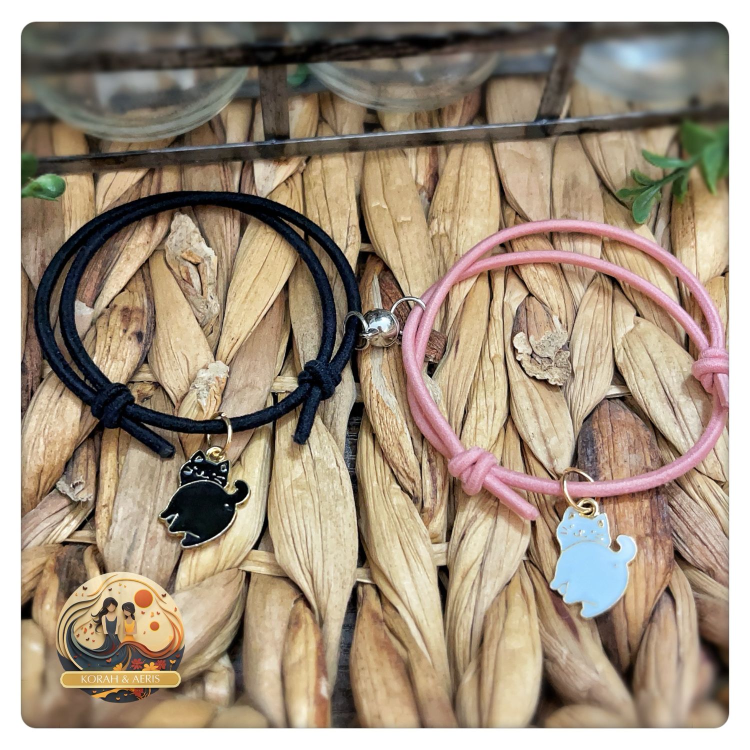 Cat Magnets (2pcs) Bracelets