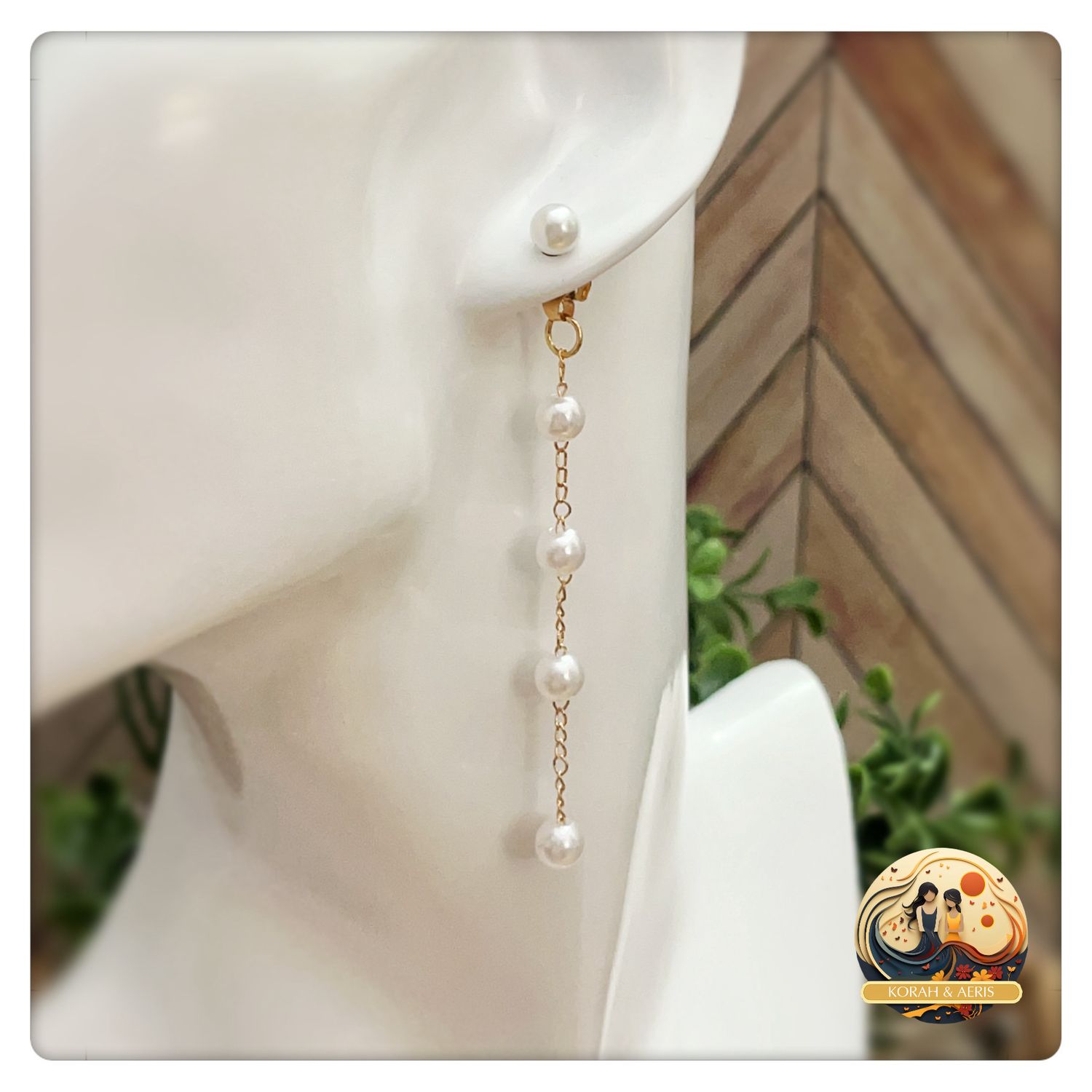 Speckled Pearls
