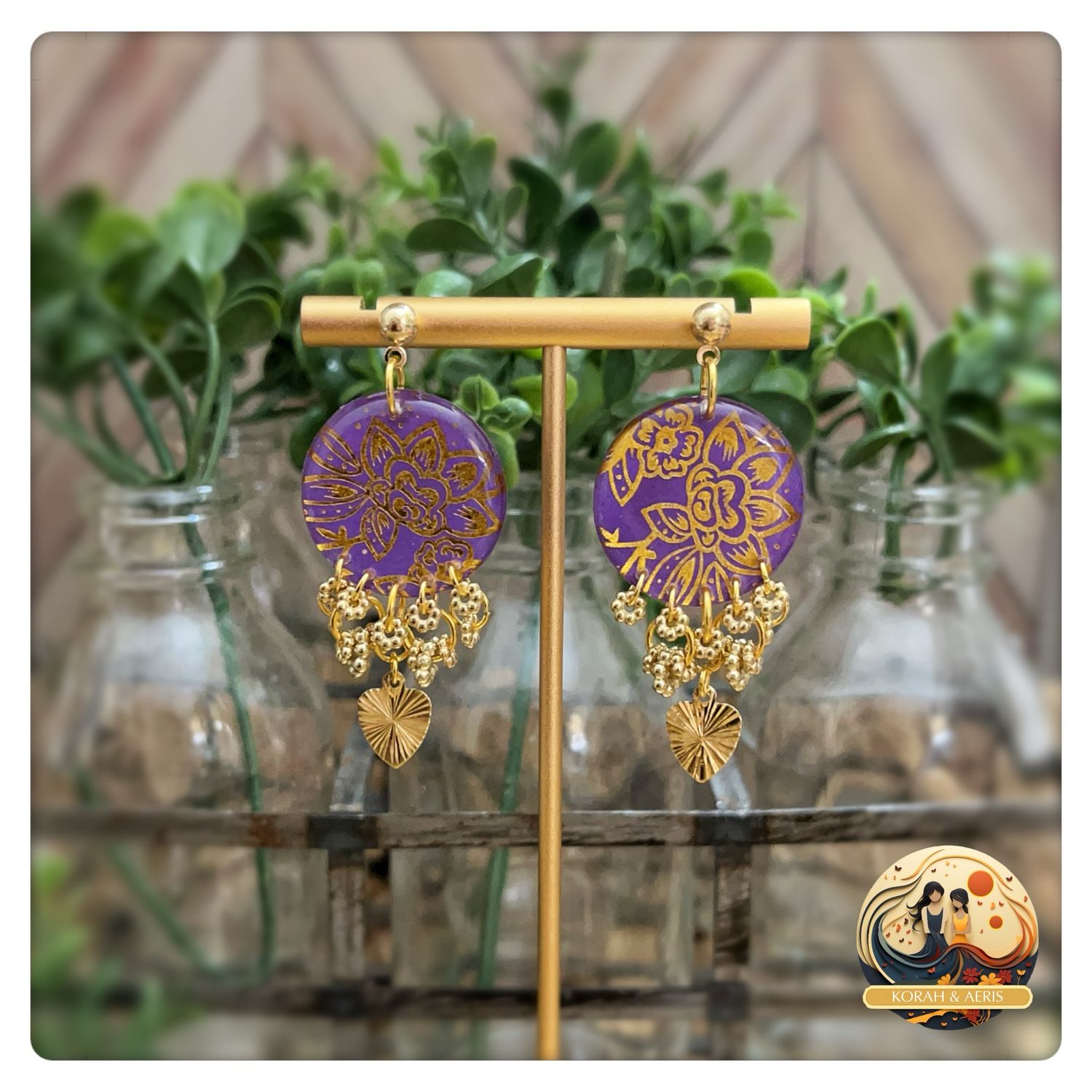 Royal Plum (Hmong Inspired)