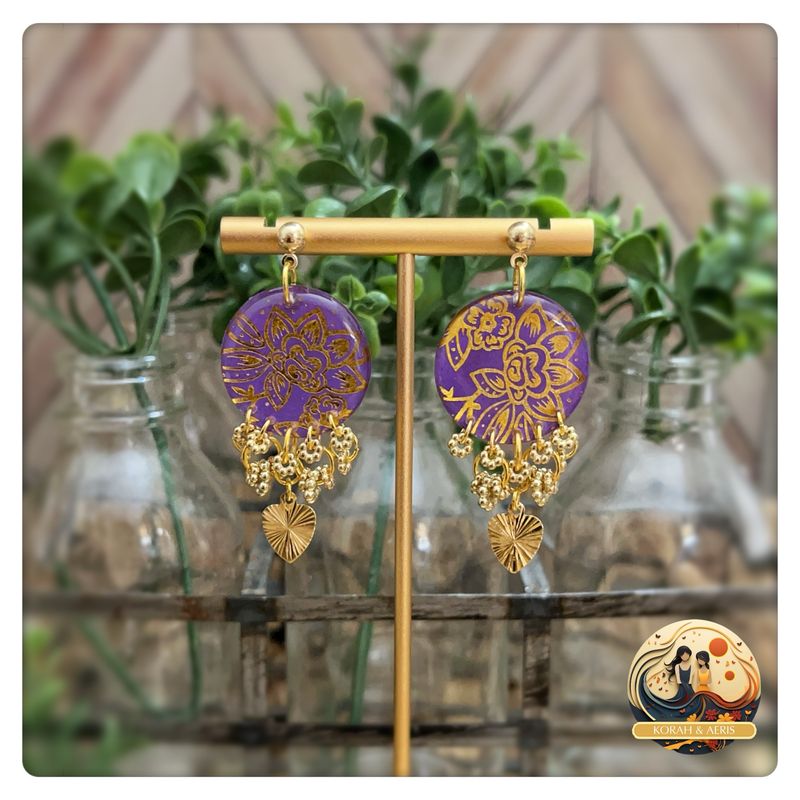 Royal Plum (Hmong Inspired)