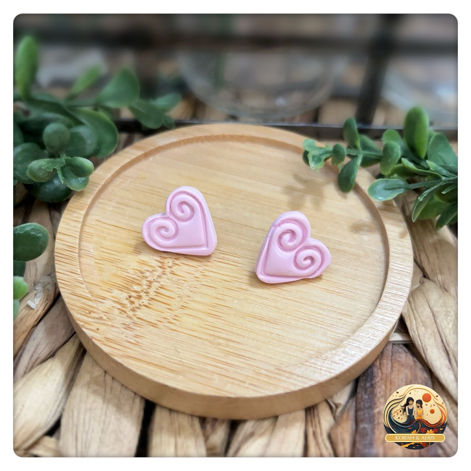 Pretty Valentines (Polymer-Hmong)