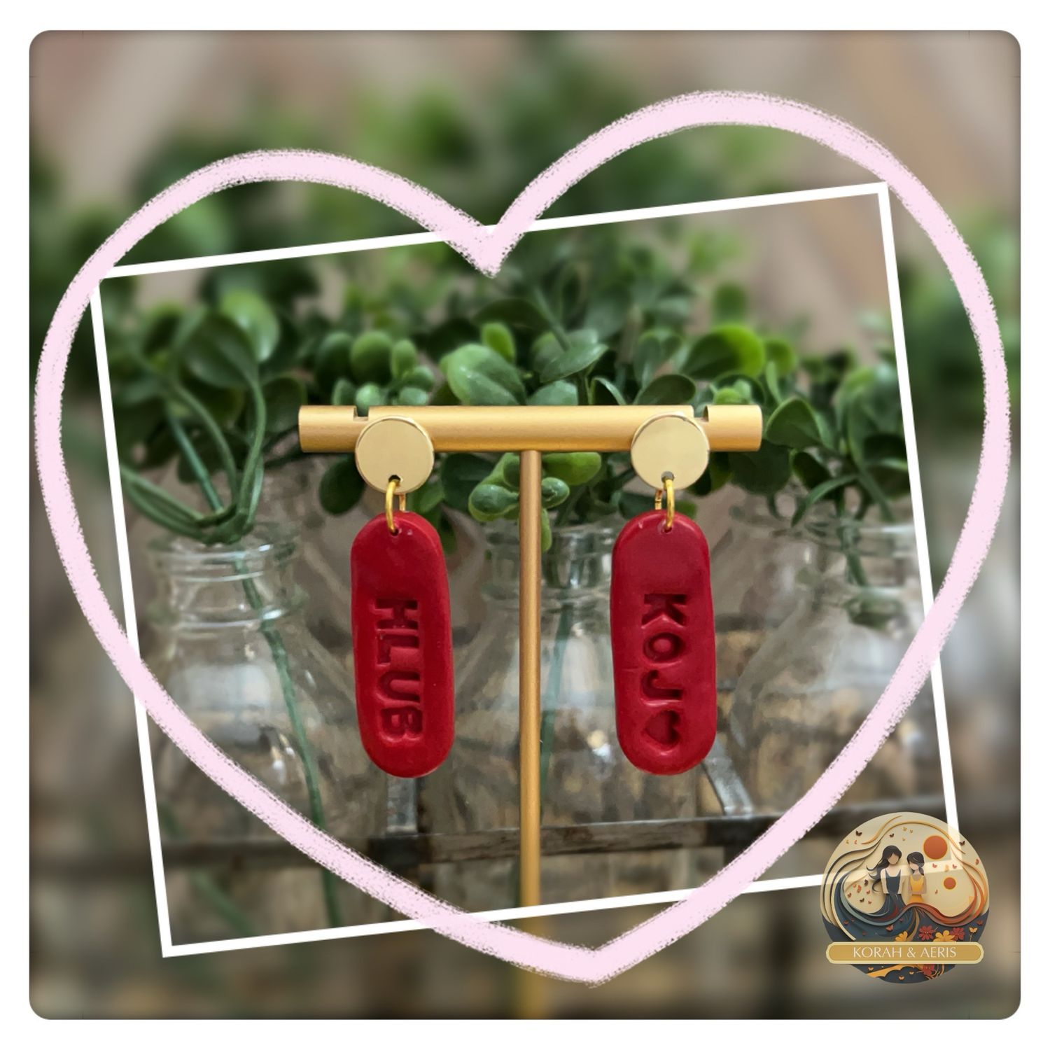 ♥️ HLUB KOJ (Polymer clay-Hmong)