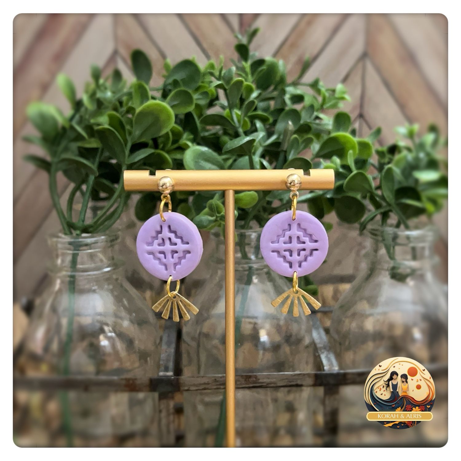 Sweet plum (Polymer Clay)