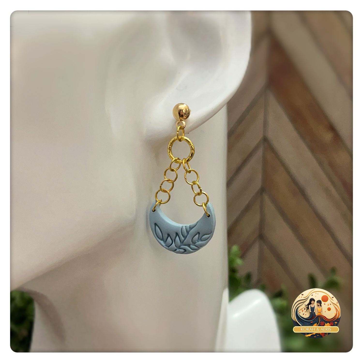 Crescent Skye (Polymer Clay)