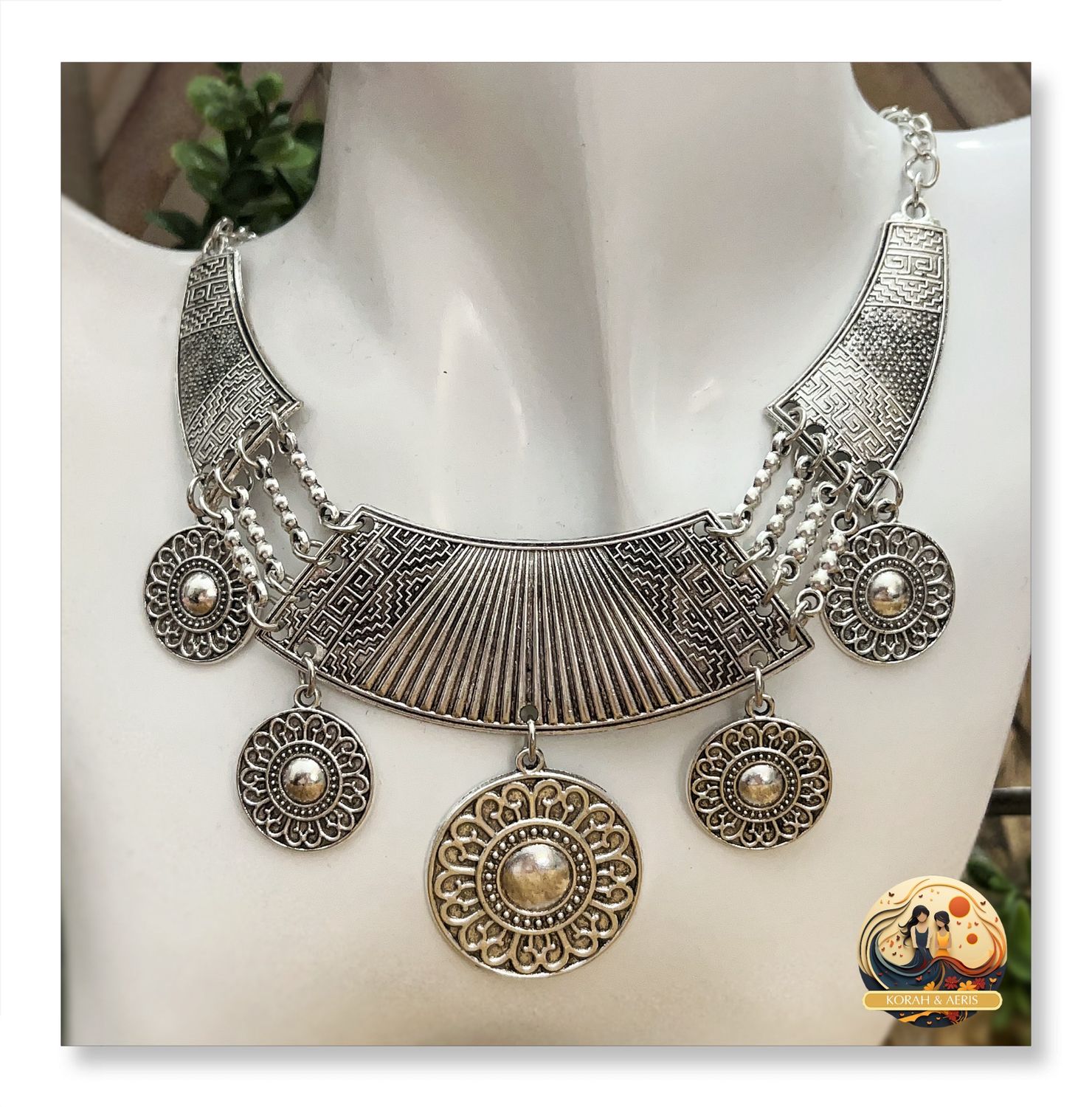 Bohemian Hmong Style Necklace