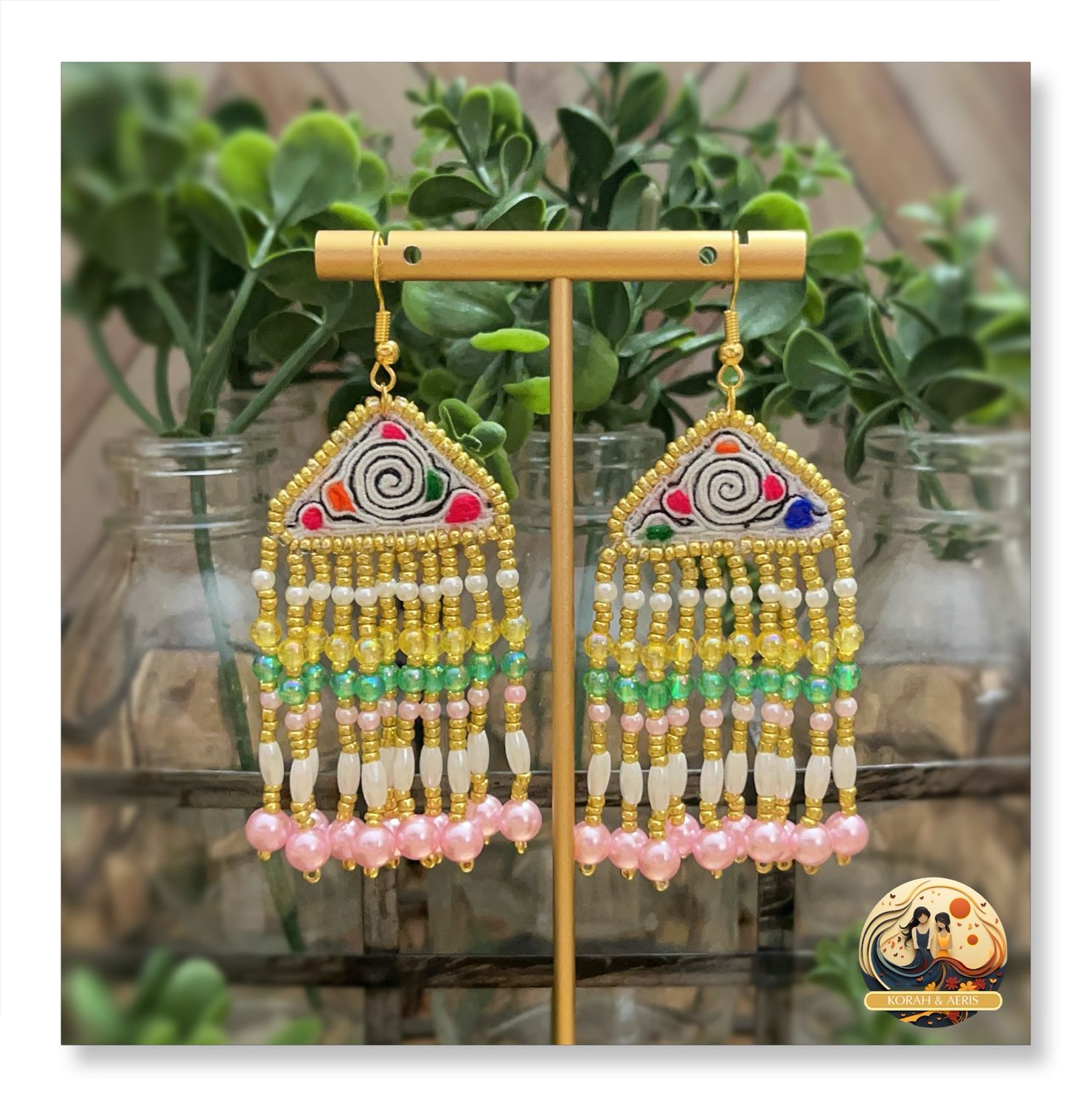 Paj Yeeb (handmade)