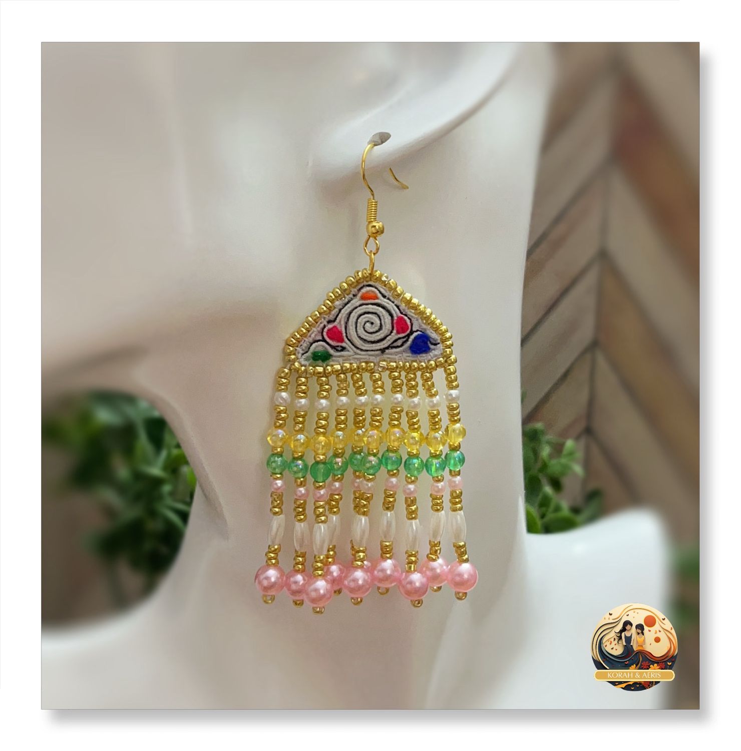 Paj Yeeb (handmade)