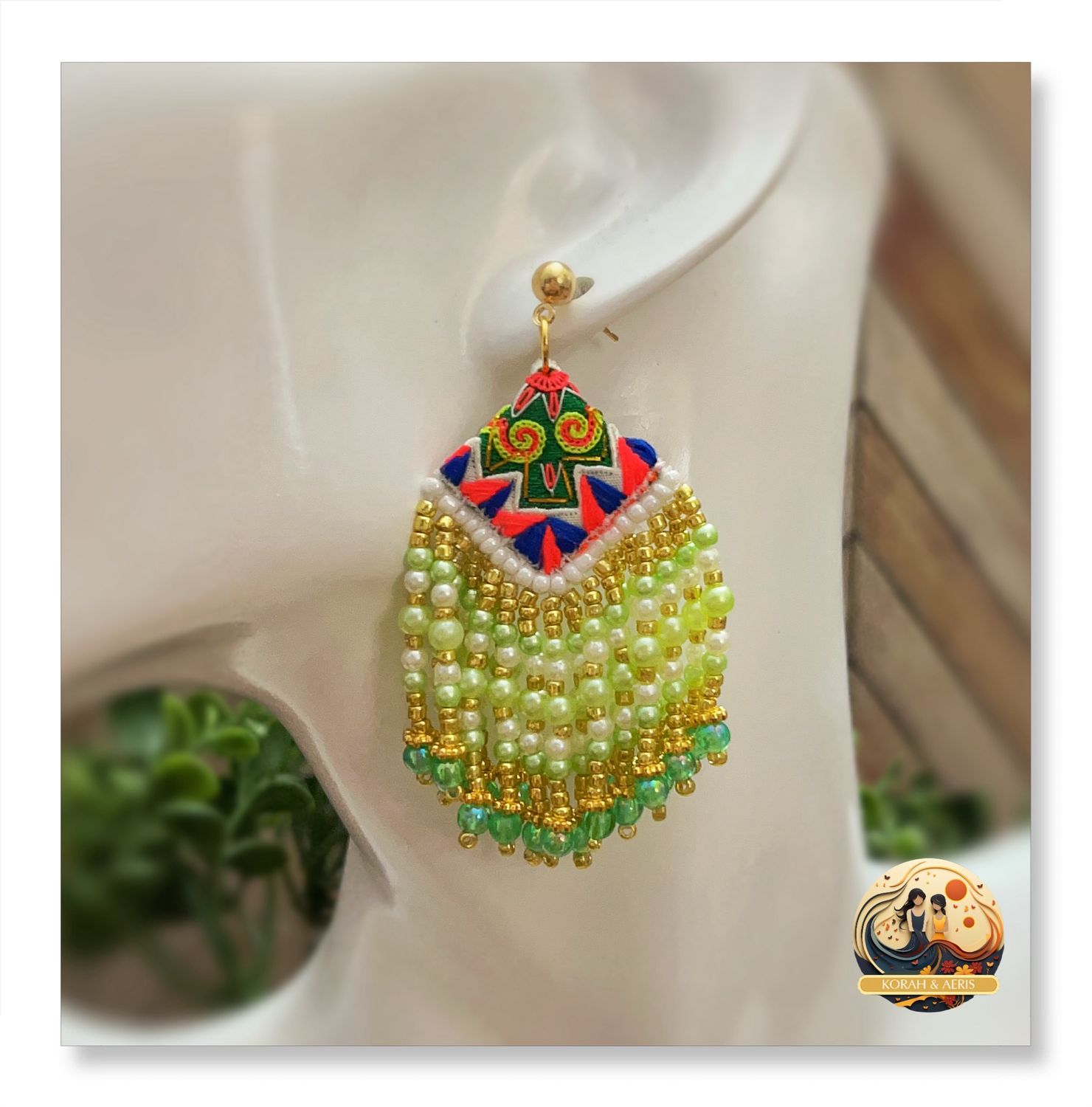 Baby Qwj PNM Handmade (Greeny)