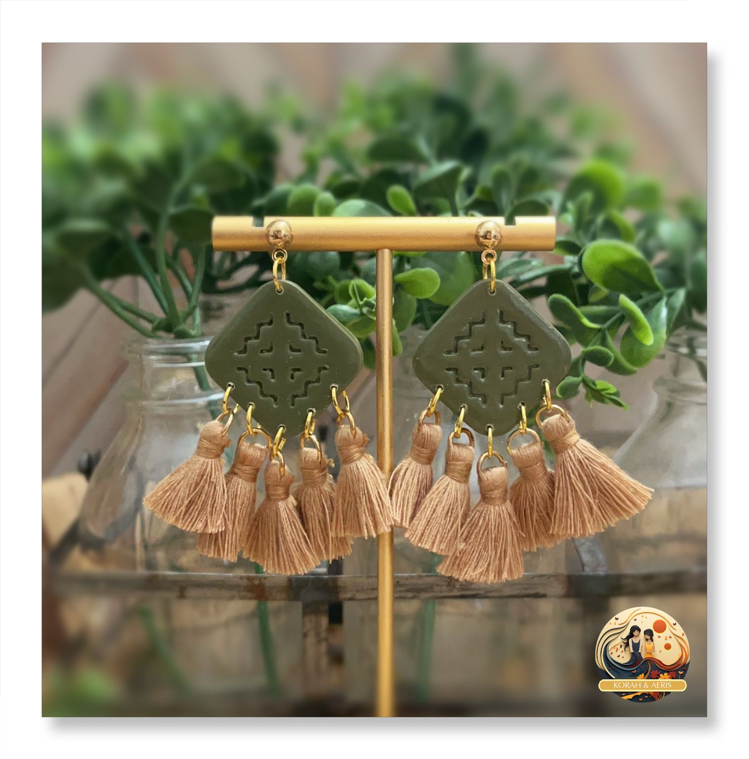 Naslis (Hmong Inspired Polymer clay)