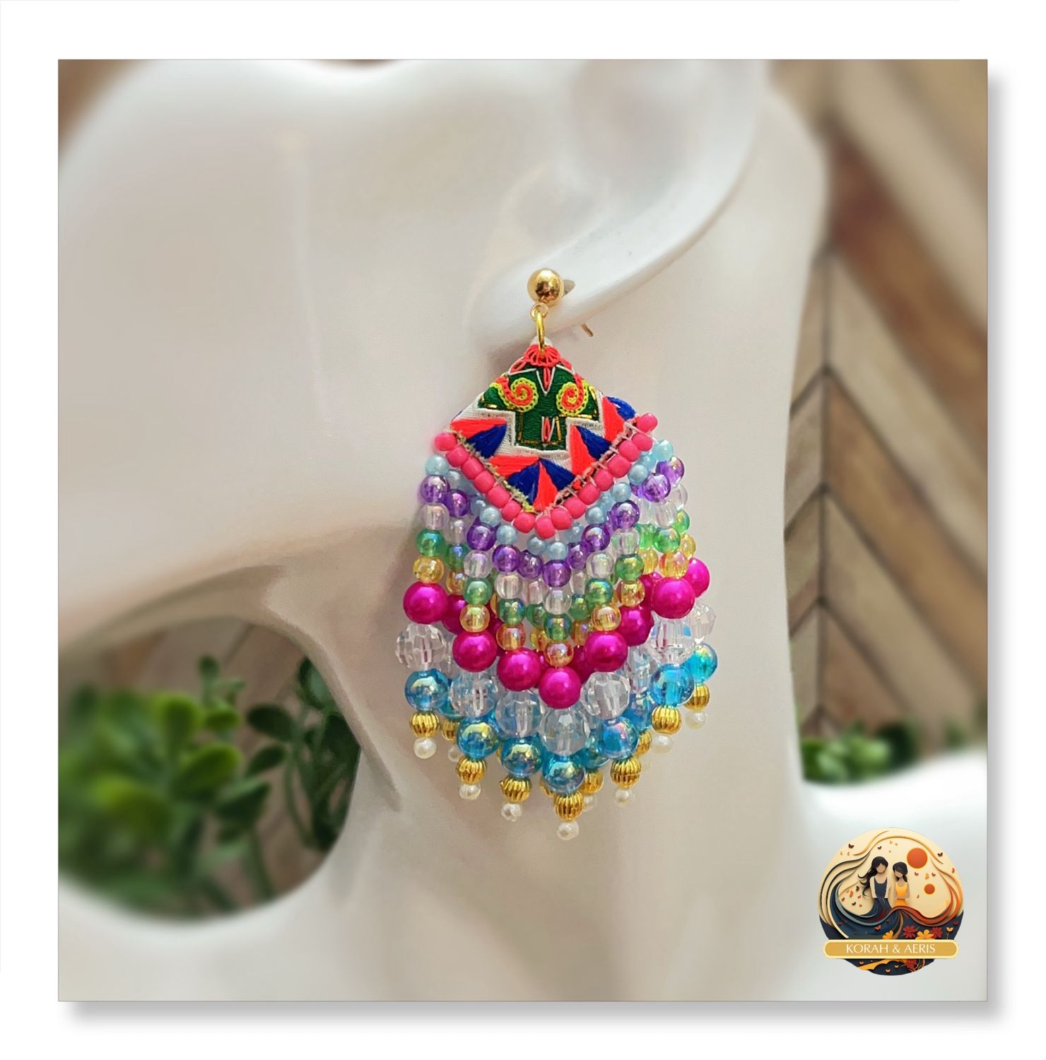 Rainbow (PNM bby Qwj Handmade)