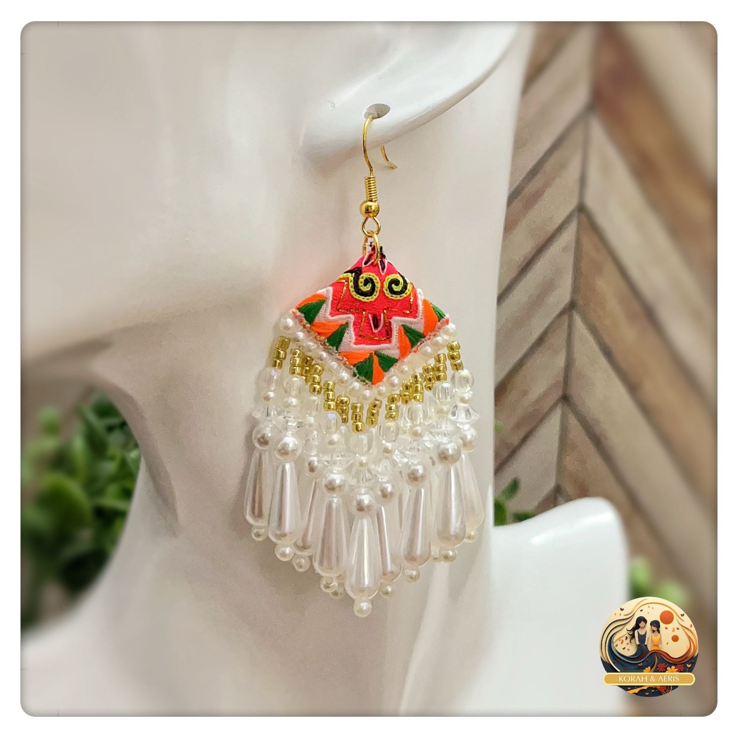 White Pearls (PNM Bby Qwj Handmade)