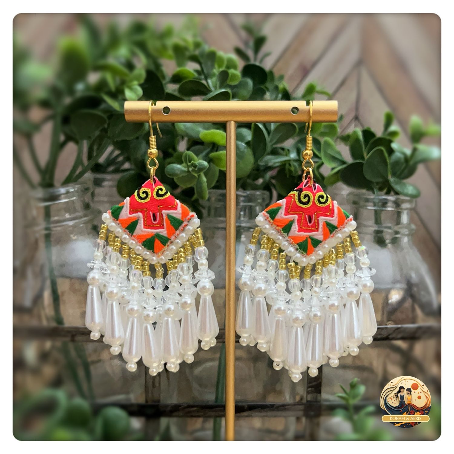 White Pearls (PNM Bby Qwj Handmade)