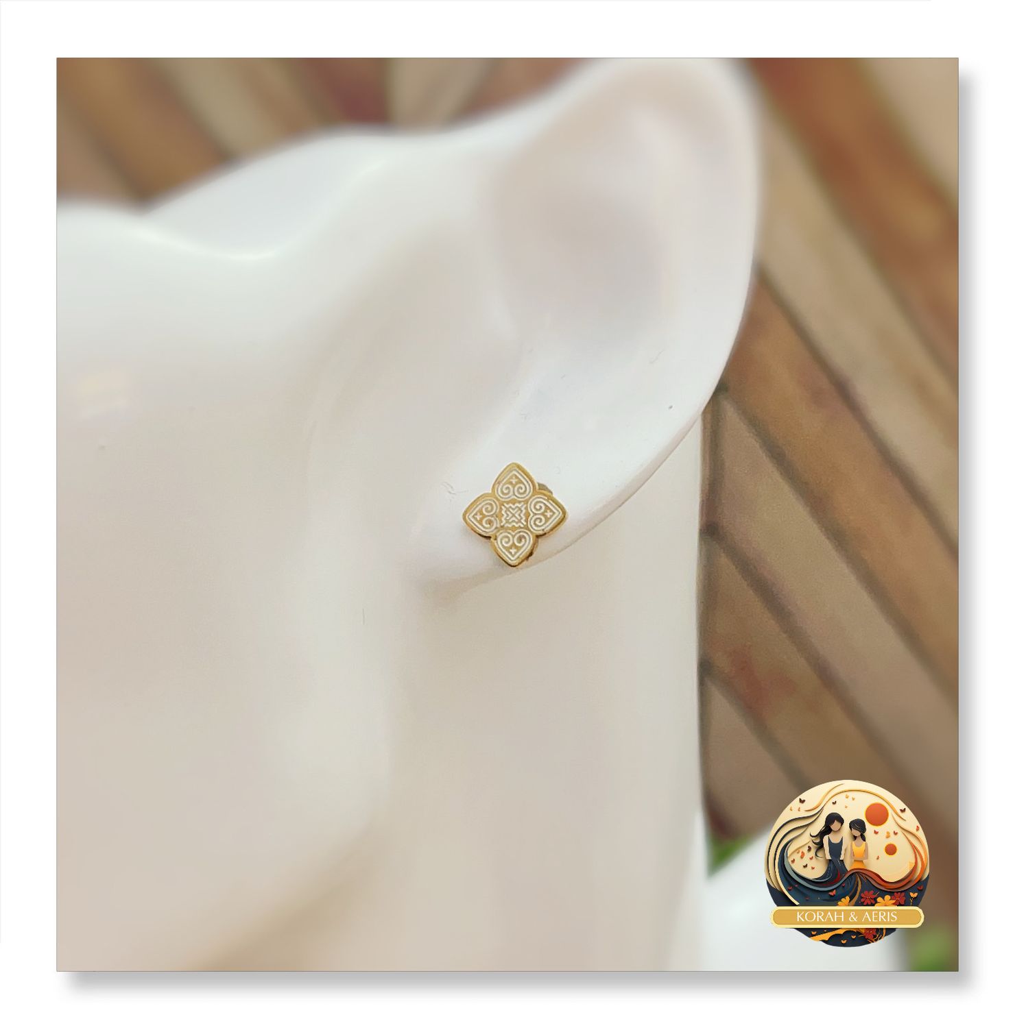 Maivnruas (Hmong inspired Studs)