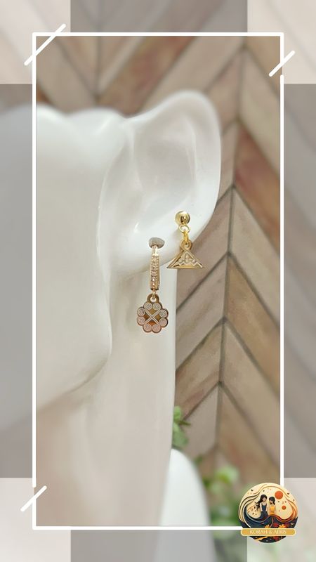 Double Dainty 18k (4pcs)