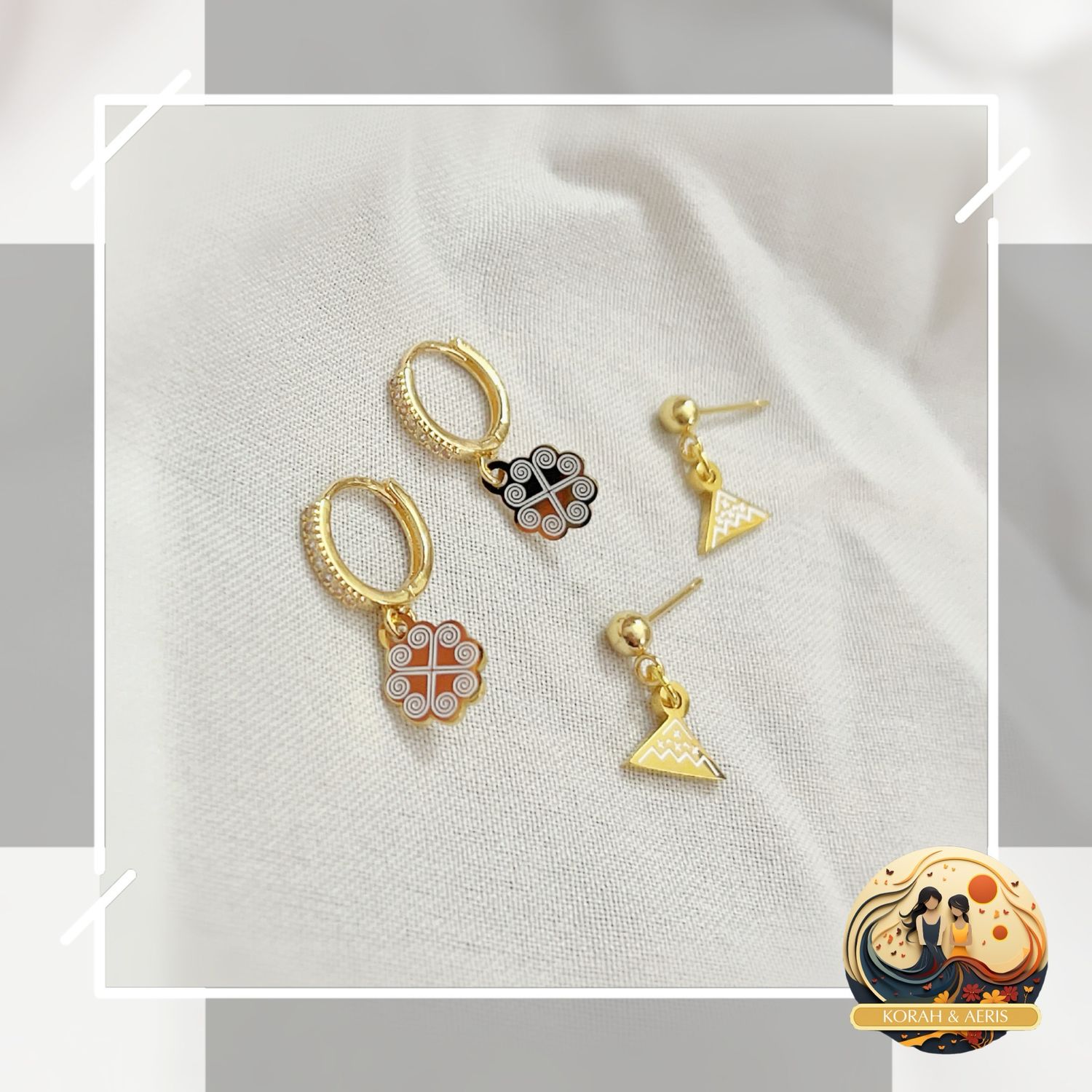 Double Dainty 18k (4pcs)