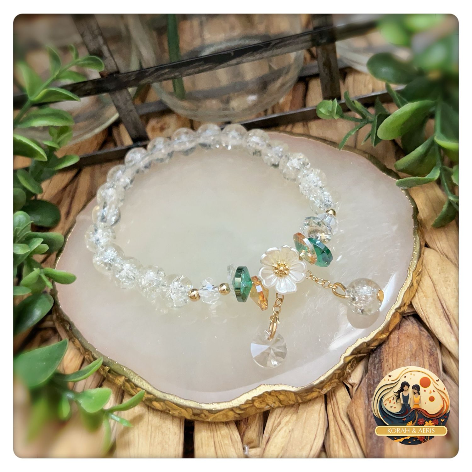 Fairy Glass (White)