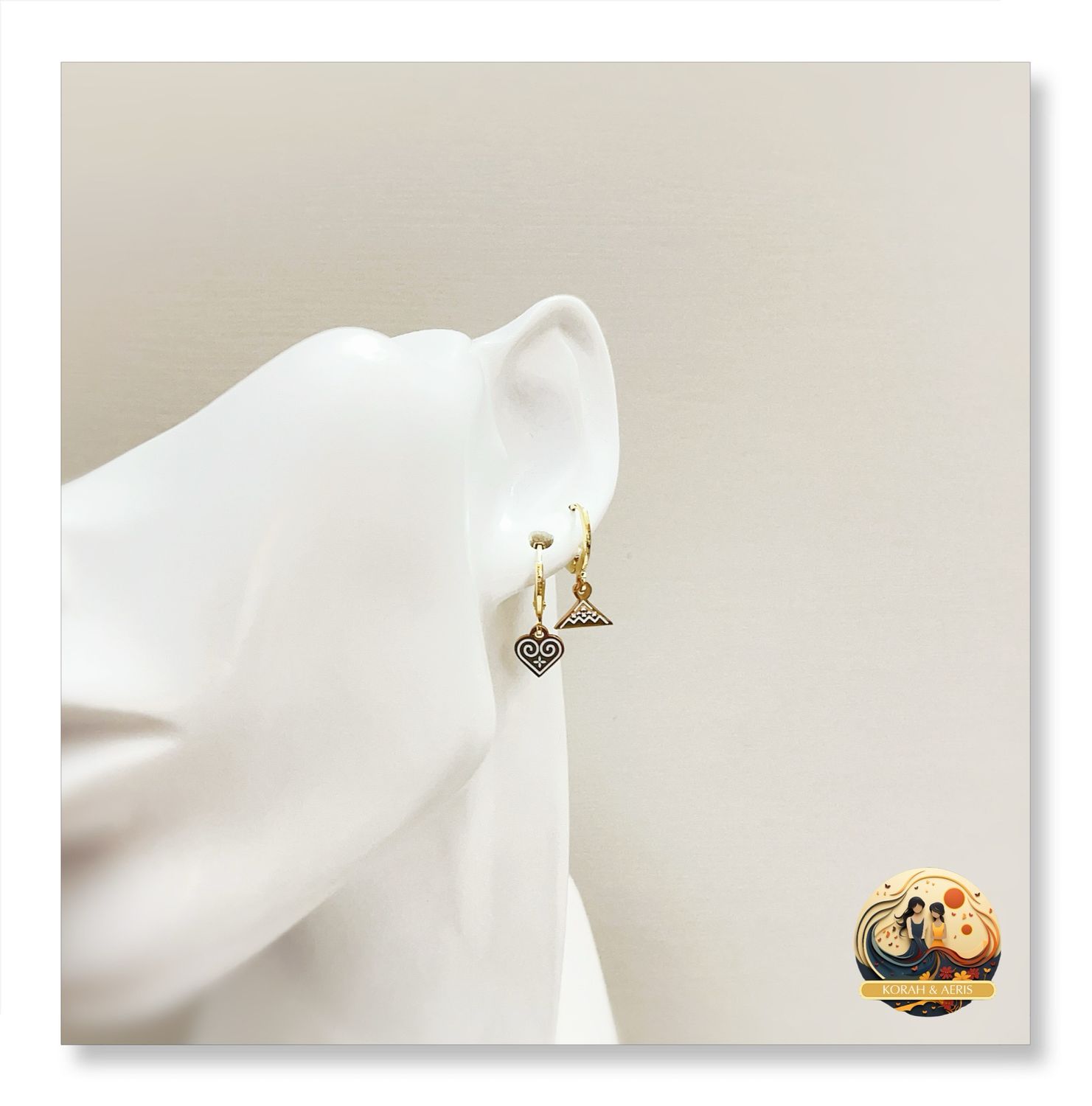 Dainty Hoops (4pcs 18k)