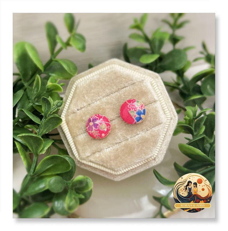 Paaj Stud (polymer Clay)