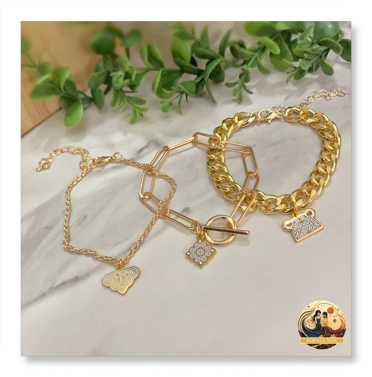 KBracelets (Set Of 3 Pieces)