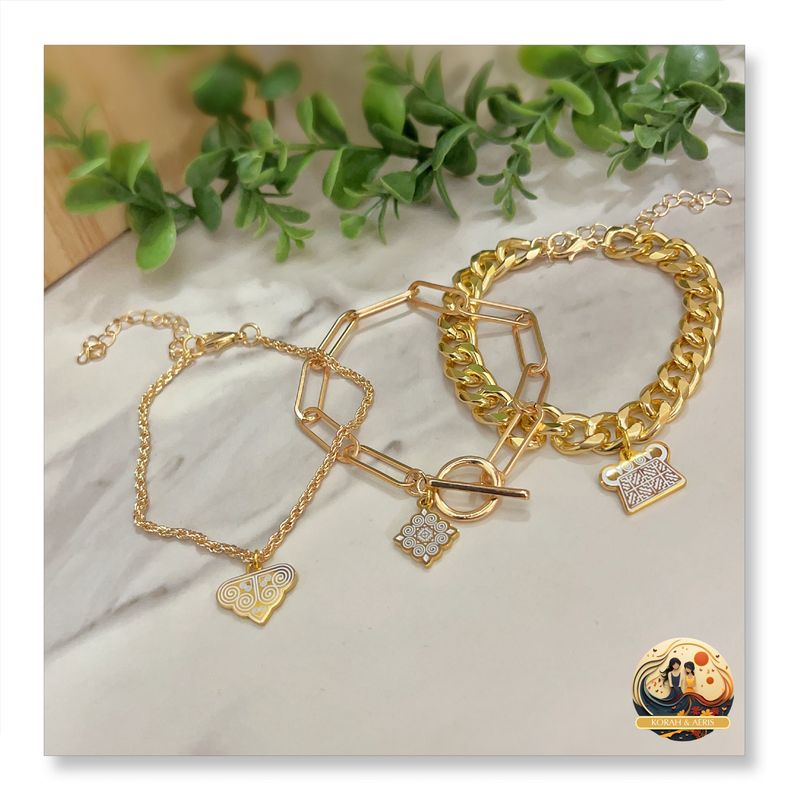 KBracelets (Set Of 3 Pieces)