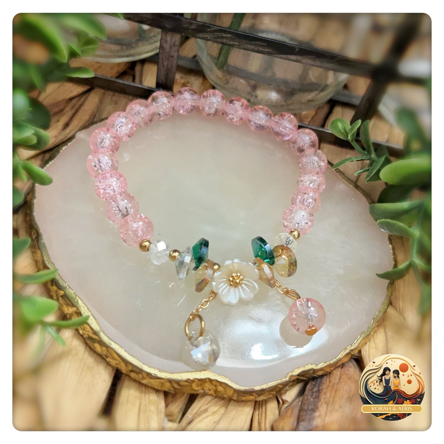 Floral Fairy (Light Pink)