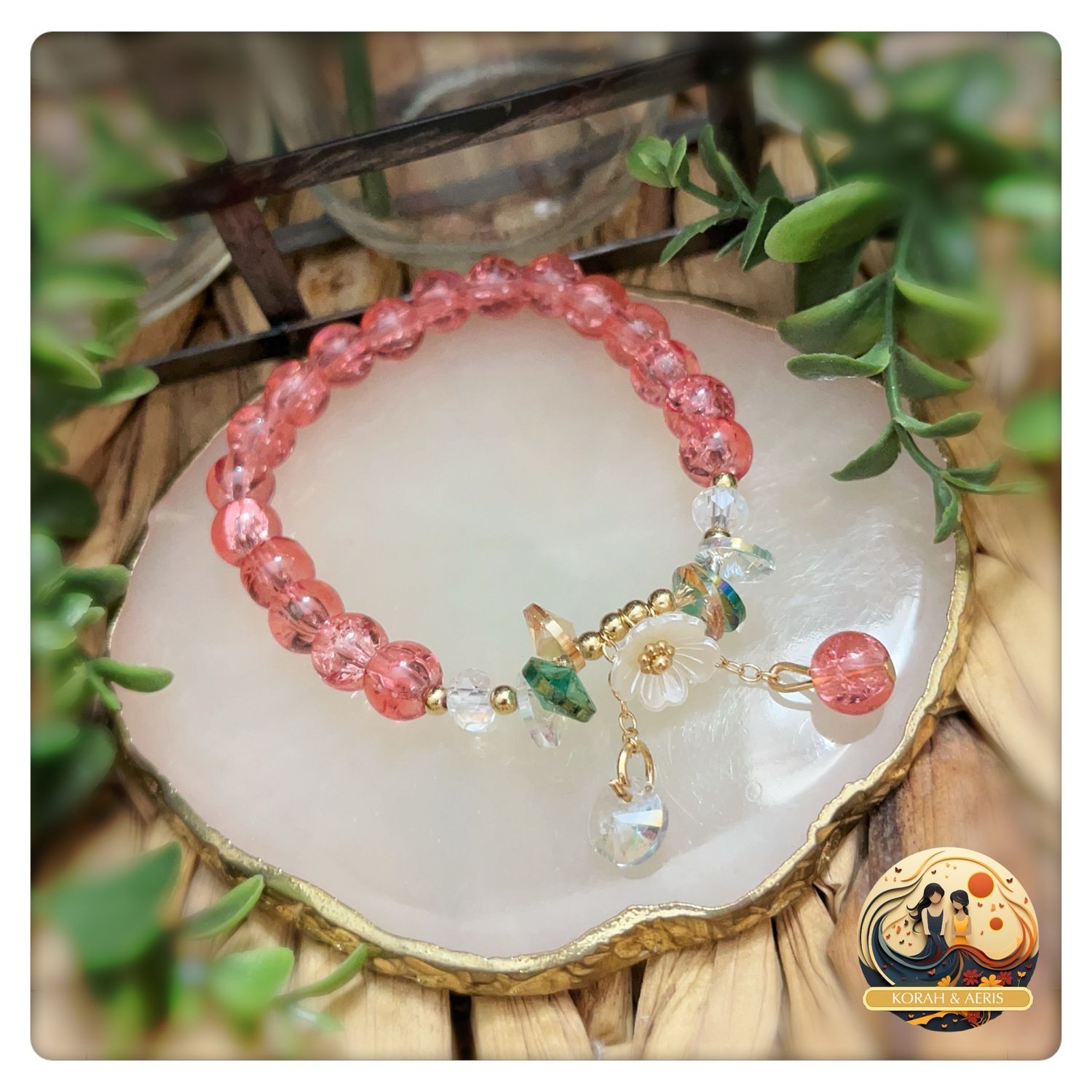 Floral Fairy (Ruby Pink)