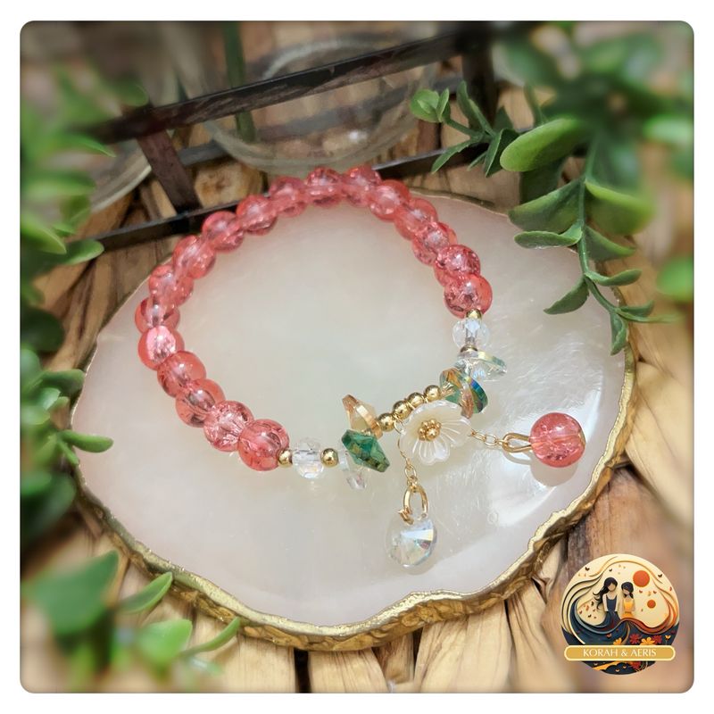 Floral Fairy (Ruby Pink)