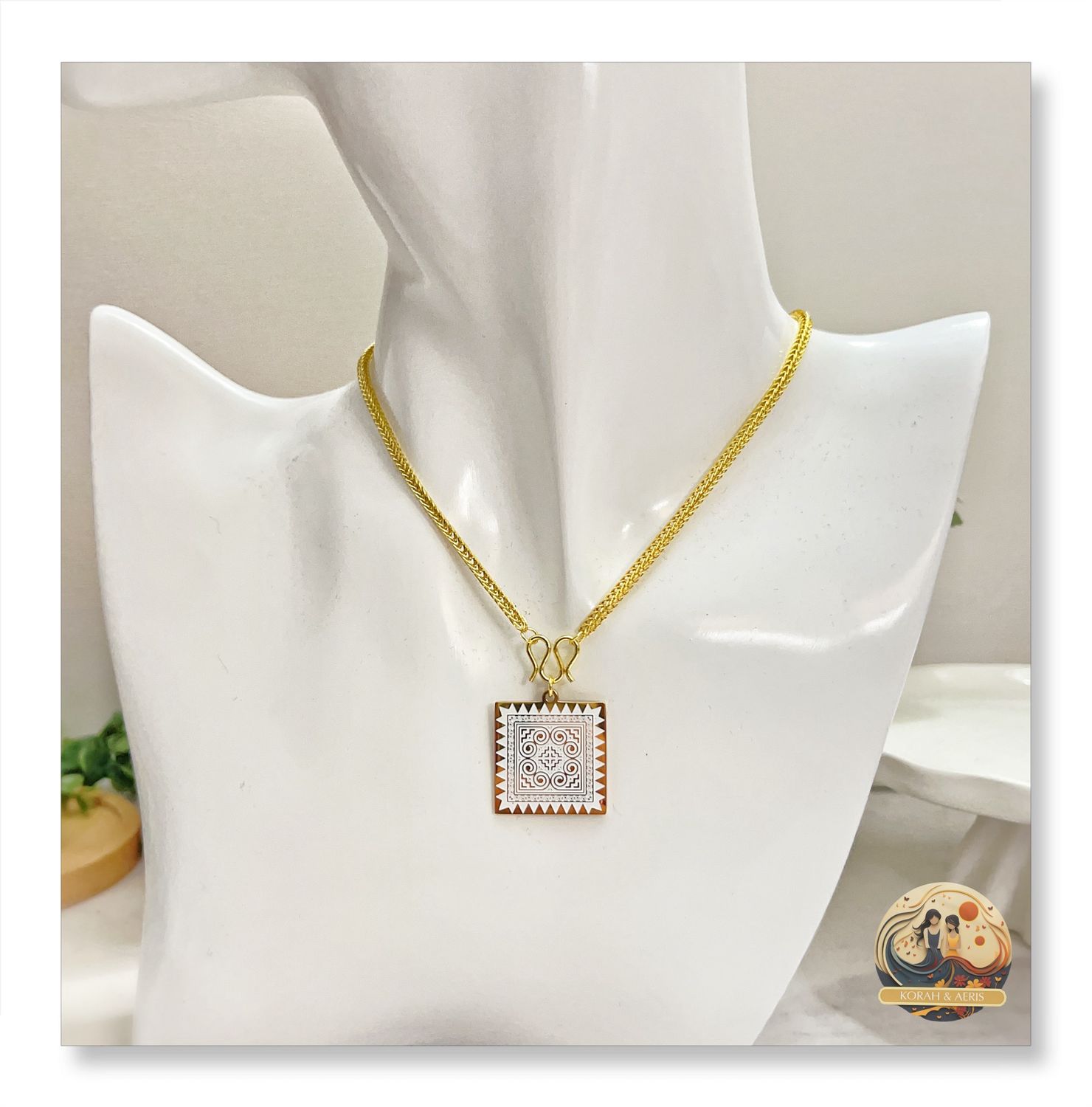Hmong Inspired Fashion Necklace
