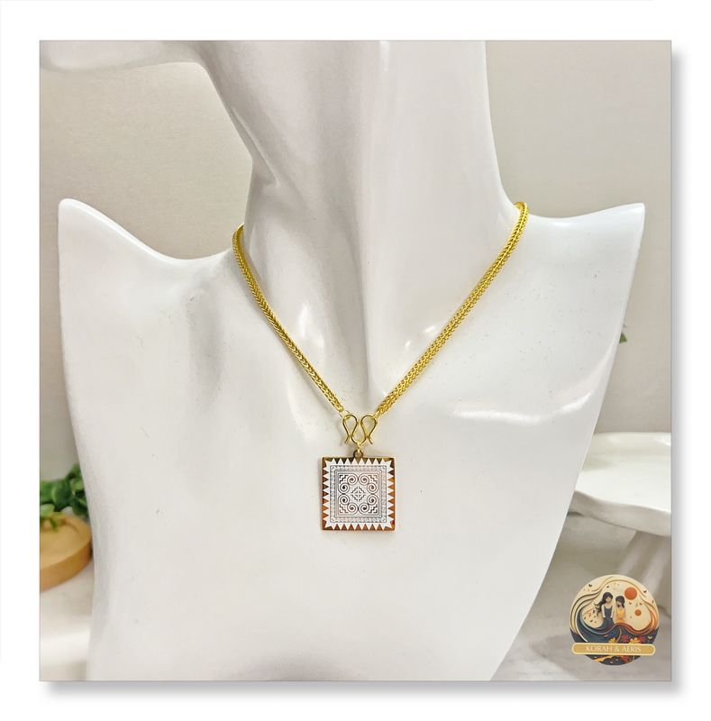 Hmong Inspired Fashion Necklace