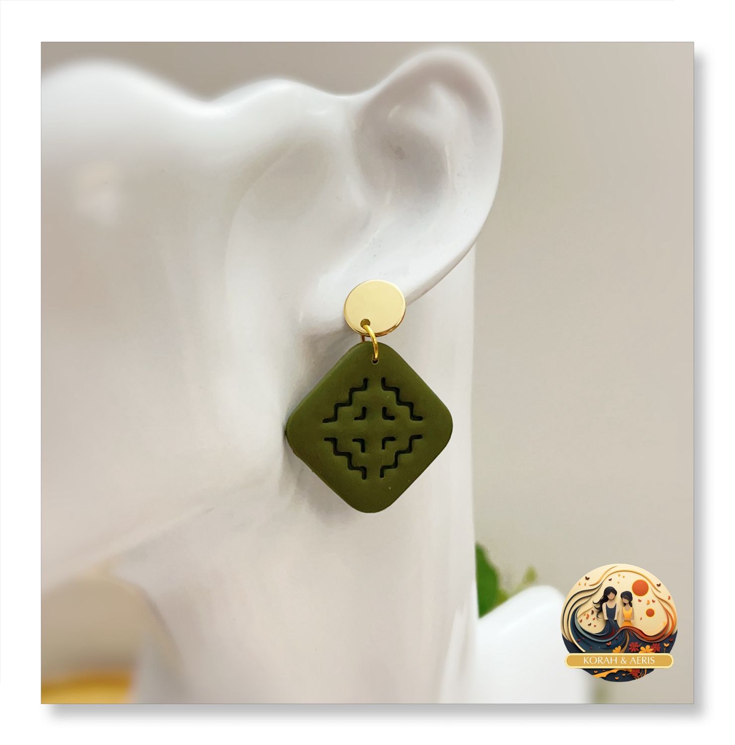 Greenie (Polymer Clay)