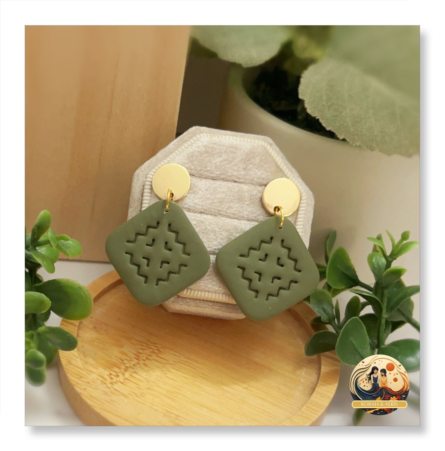 Greenie (Polymer Clay)