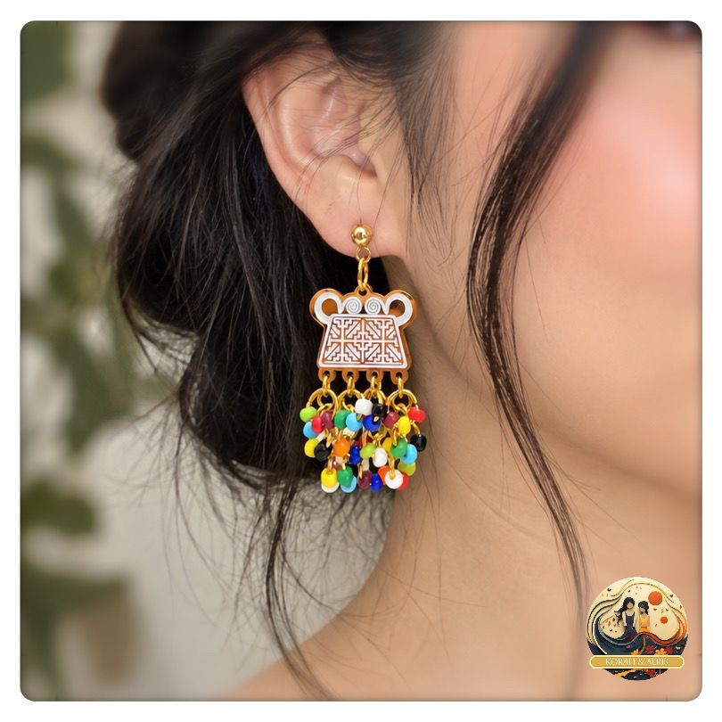 Tribal Locket (24k)