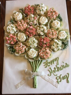 Mother's Day Bouquet Flat