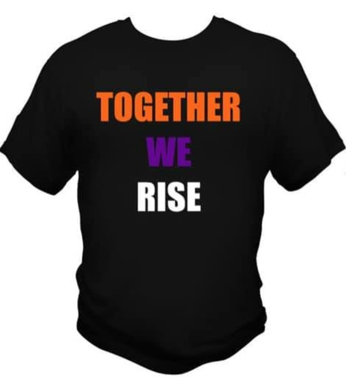 Together We Rise T-Shirt