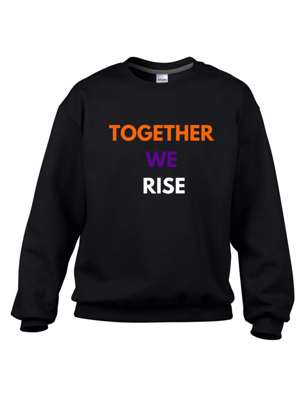 Together We Rise Crewneck
